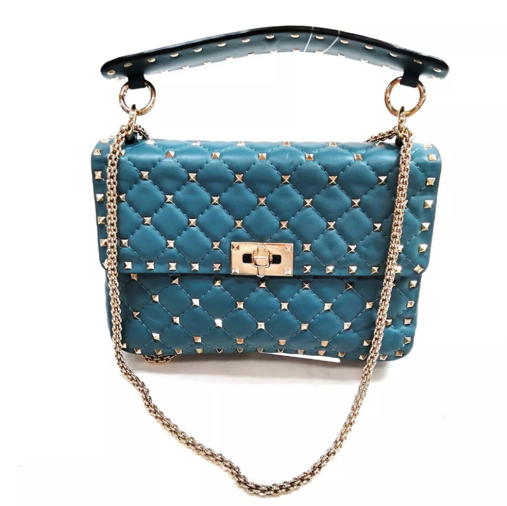 Valentino Garavani Rock Stud Leather Bag